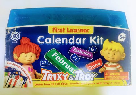First Learner Calendar Kit